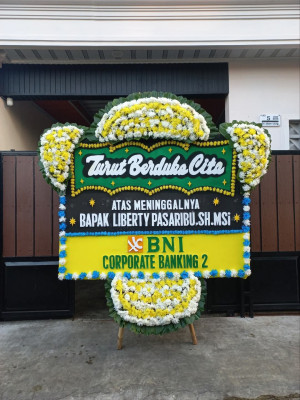 Papan Bunga Duka di Umbulmartani