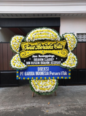 Papan Bunga Duka di Umbulmartani