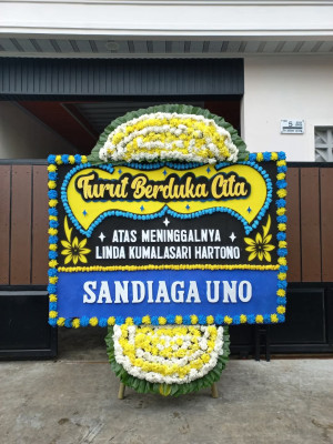 Papan Bunga Duka di Umbulmartani