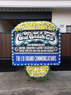 Papan Bunga Duka di Umbulmartani